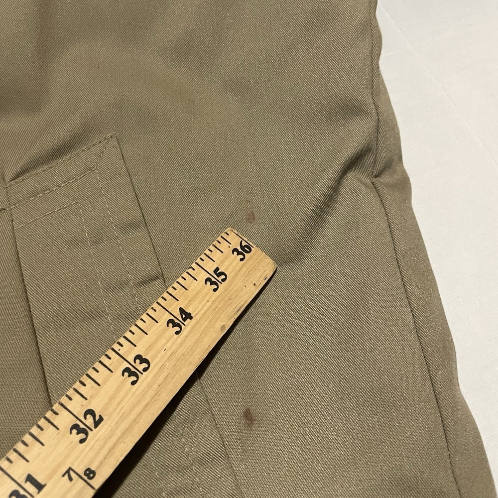 Vintage 70s/80s Sears Outerwear Pharaoh Jacket Beige Khaki Tan Men's Size Medium - Picture 9 of 9